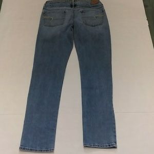 Jeans Skinny American Eagle Outfitters Patchwork - Taille 0 - Stretch Coton/viscose - Neuf Sans étiquettes